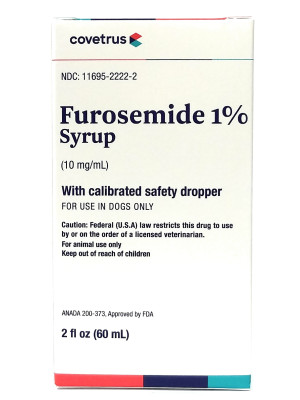 Image of Furosemide 1% Syrup 60 ml