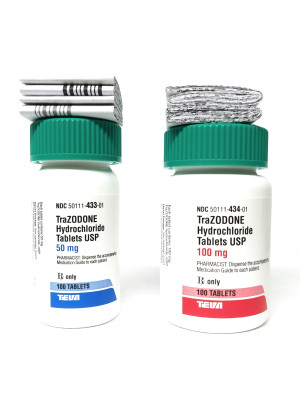 Image of Trazodone HCL Tablets
