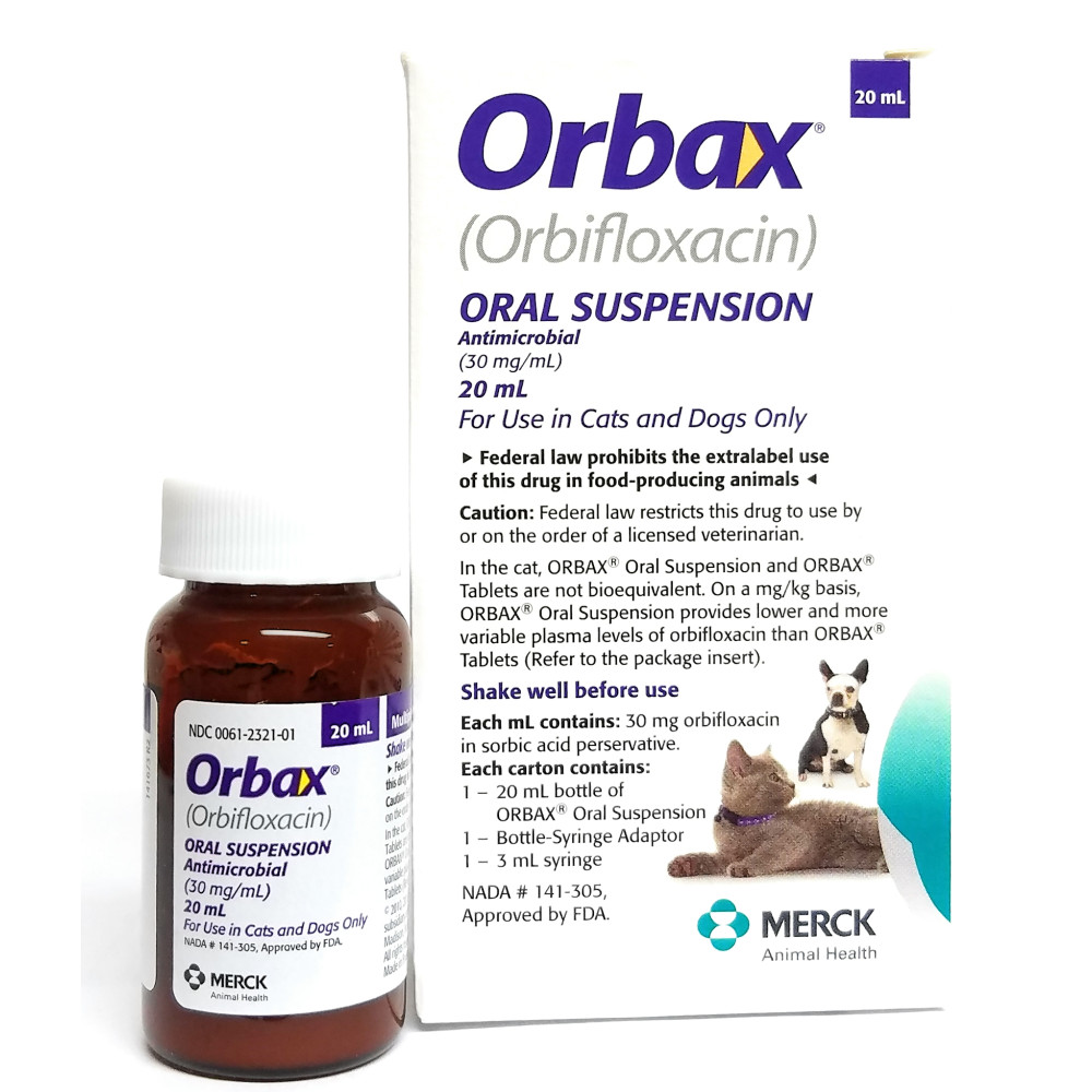 Orbax Oral Suspension
