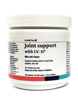 Joint Support with UC-II (Formerly Revacan) Mini 120 Soft Chews