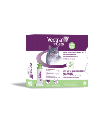 Image of Vectra for Cats & Kittens Under 9 lbs, 6 Doses