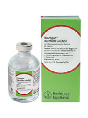 Buscopan Injectable Solution 50ml Solution