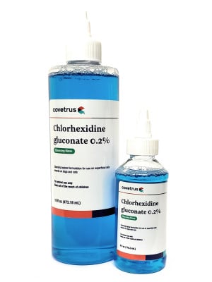 Chlorhexidine Gluconate 0.2% (Formerly Dermachlor) Rinse
