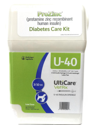 Prozinc Diabetic Care Kit 0.3 CC Syringe