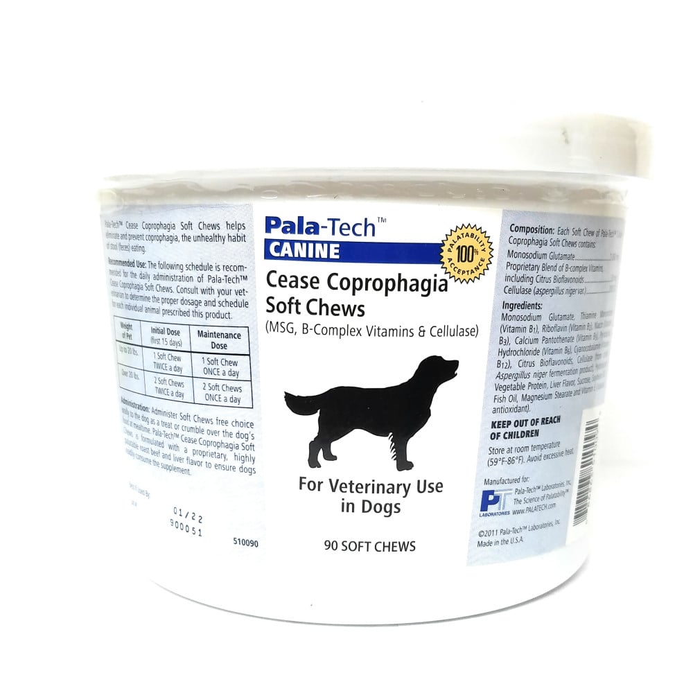 Cease Coprophagia Soft Chews for Dog Coprophagia