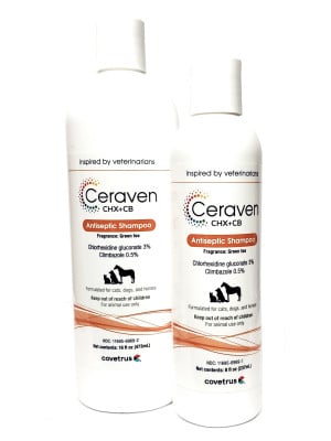 Image of Ceraven CHX + CB Shampoo