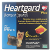 Heartgard Plus for Dogs Up to 25 lbs, 6 Doses large image
