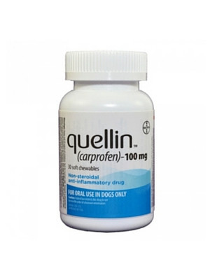 Image of Quellin Carprofen Soft Chewable Tablets For Dogs