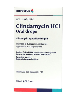 Image of Clindamycin HCL Drops