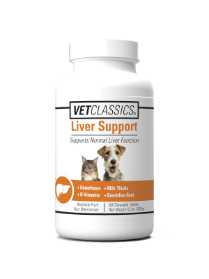 Image of Liver Support Chew Tabs 60 ct