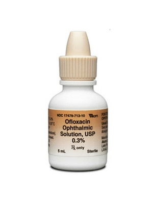Image of Ofloxacin Opthalmic Solution 0.3% 