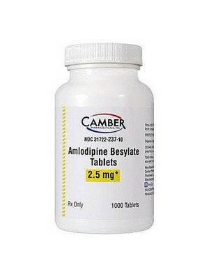 Image of Amlodipine Besylate