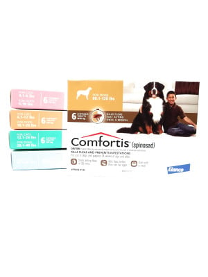 Image of Comfortis for Cats and Dogs