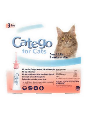 Image of Catego Topical for  Cats