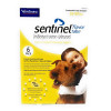 Sentinel Flavor Tabs for Dogs 26-50 lbs, 6 Doses (Yellow) large image