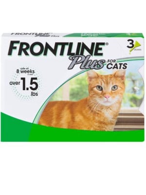 Image of Frontline Plus for Cats, 3 Month