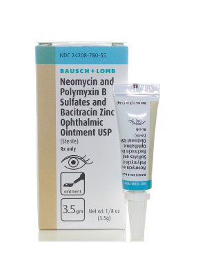 Image of Neo Poly Bac or Neomycin/Polymyxin/Bacitracin Ophthalmic Ointment Generic