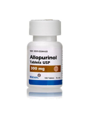 Image of Allopurinol 300mg Tablet