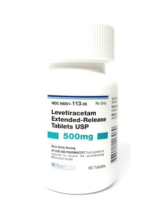 Image of Levetiracetam Extended Release Tablets