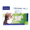 Effipro Plus Topical Solution for Cats and Kittens 8 Weeks and Older 3 Doses large image
