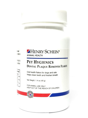 Image of PET Hygienics Dental Plaque Remover Flakes 40 gm