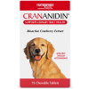 Nutramax Crananidin Cranberry Extract Urinary Tract Health Supplement for Dogs, 75 Chewable Tablets large image