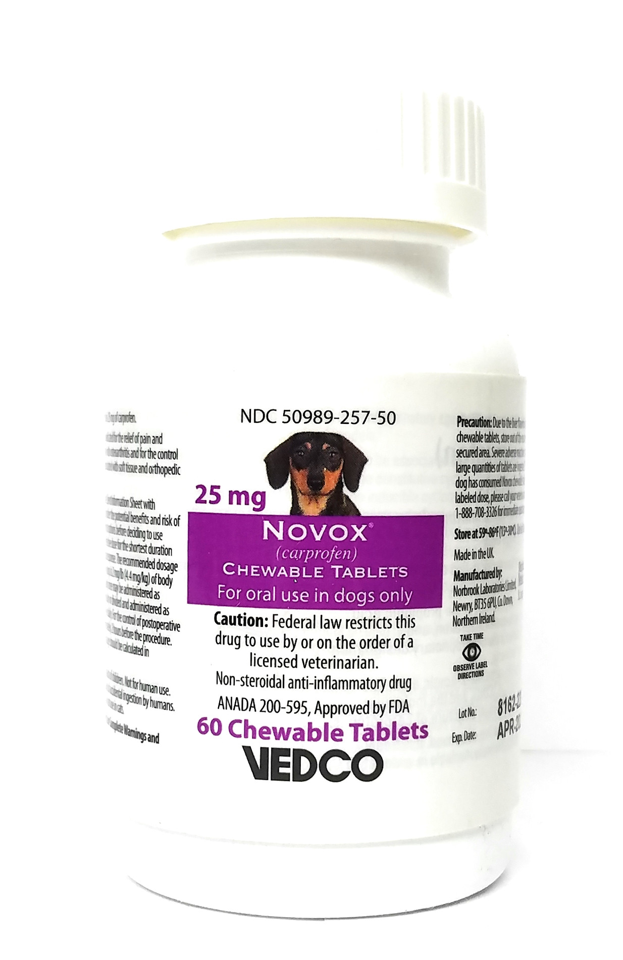 novox chewable tablets