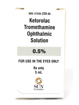 Image of Ketorolac Tromethamine  Ophthalmic Solution
