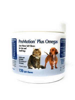 Image of ProMotion Plus Omega Soft Chews for Dogs and Cats