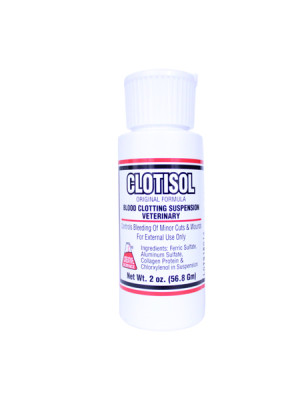 Image of Clotisol Blood Clotting Suspension, 2 oz Bottle