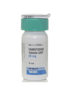 Image of Famotidine 20mg Tablet