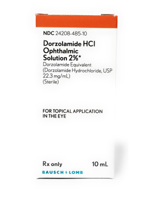 Image of Dorzolamide HCL Opthalmic Solution 2% 10ml