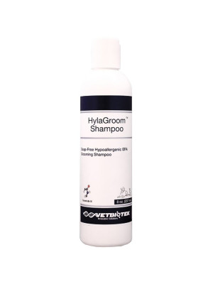 Image of hylagroom shampoo