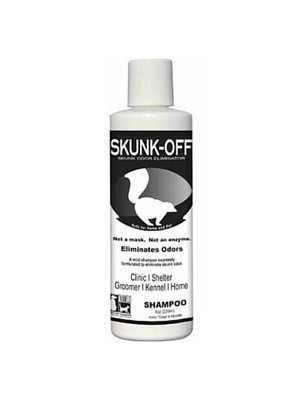 Image of Skunk Odor Off Shampoo 8 oz