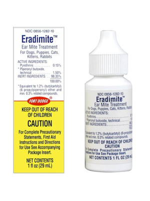 Image of Eradimite Ear Mite Treatment 1oz