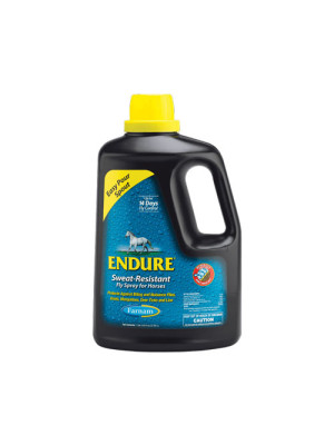 Image of Endure Sweat Resistant Fly Spray for Horses - EasyPour Spout Refill