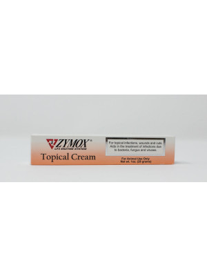 Zymox Topical Cream Without Hydrocortisone -1 oz
