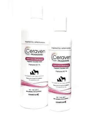 Ceraven Pramoxine (Formerly PhytoVet P) Anti Itch Shampoo