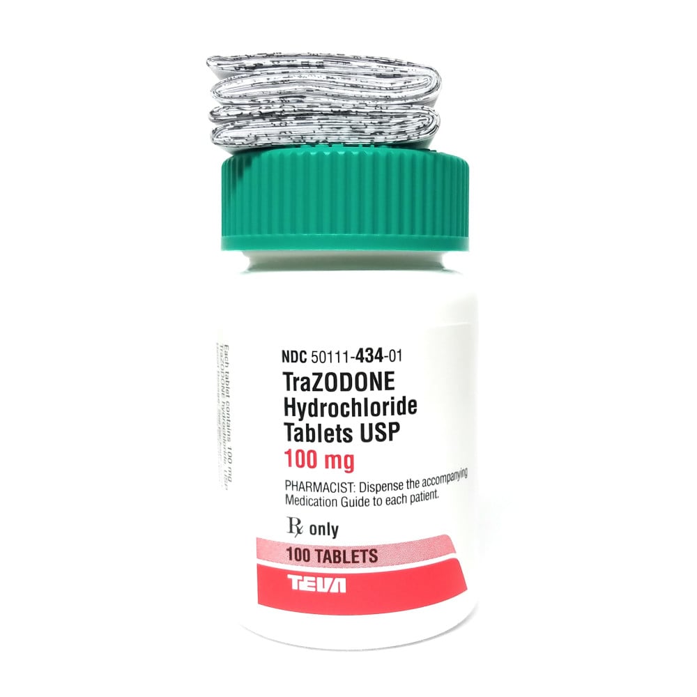 Trazodone HCL Tablets