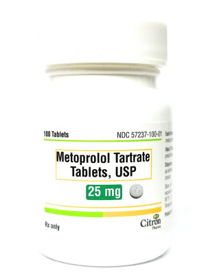 Image of Metoprolol 25mg