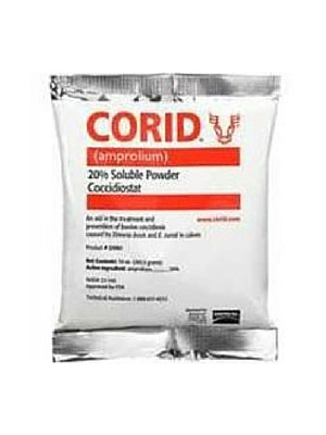 Image of Corid 20% Soluble Powder 10oz Packet