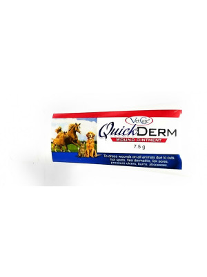 Image of Quickderm Ointment and Advanced Wound Spray