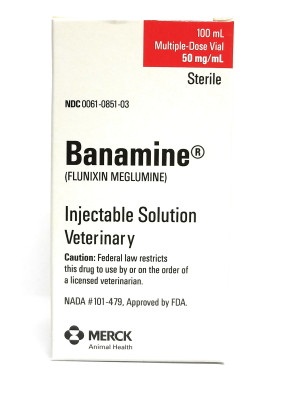 Image of Banamine 100 mL