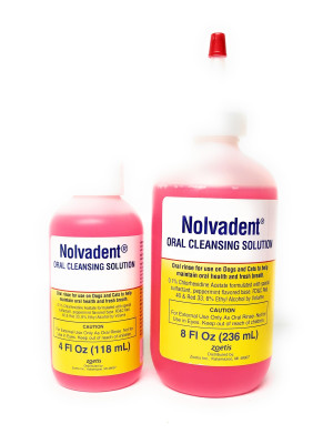 Nolvadent Oral Cleansing Solution