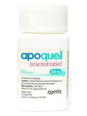 Image of Apoquel 3.6 mg Tablets, 1 Count