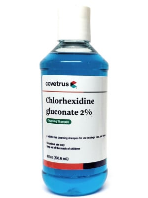 Image of Chlorhexidine Gluconate 2% (Formerly Dermachlor 2%) Shampoo 8 oz