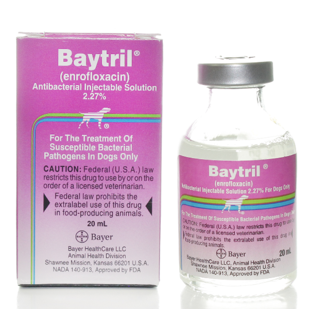 Baytril Injectable 20 ml
