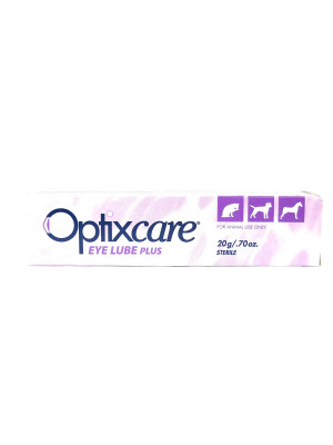 Image of Optixcare Eye Lube Plus  Hyaluron 20 gm
