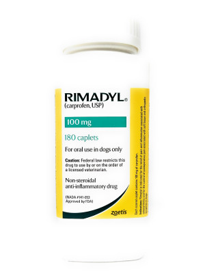 Image of Rimadyl Caplets for Dogs
