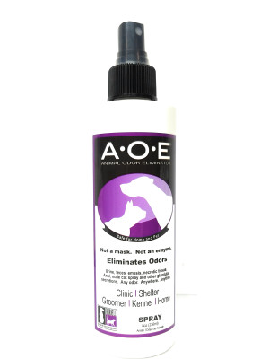 Image of AOE or Animal Odor Eliminator Spray 8oz